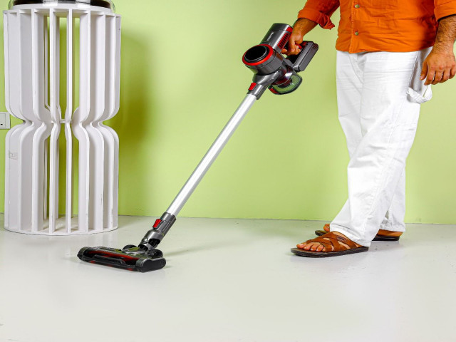 Geepas Şarjlı Kablosuz Elektrikli Süpürge 