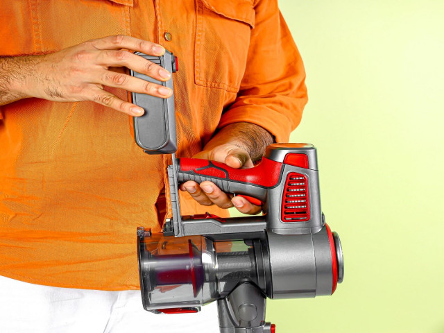 Geepas Şarjlı Kablosuz Elektrikli Süpürge 