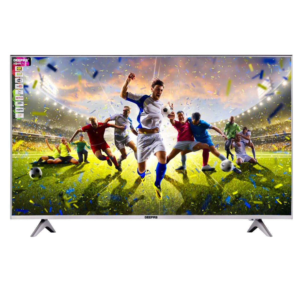 Geepas 55" Android Smart LED TV