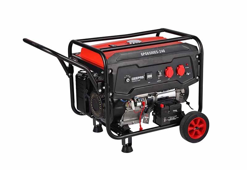 Geepas 6500W Benzinli Jeneratör 240V | 6.5kW