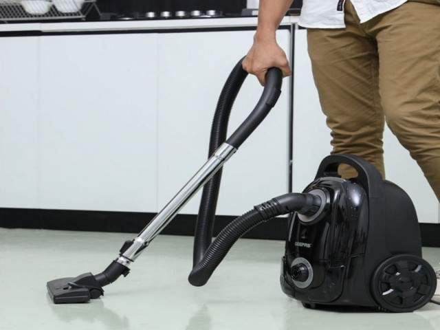 Geepas GVC19023 Elektrikli Süpürge Siyah