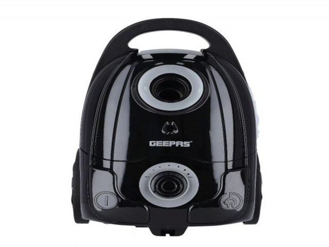 Geepas GVC19023 Elektrikli Süpürge Siyah